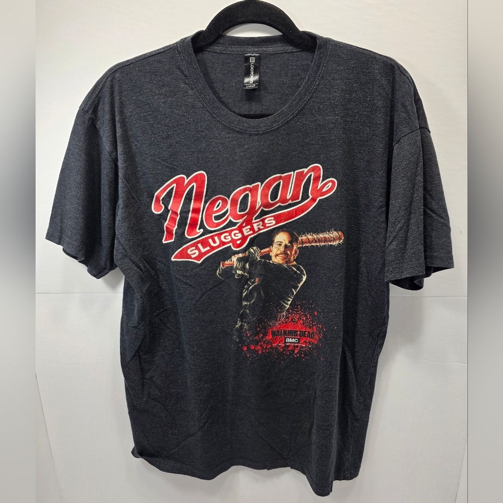 Negan Sluggers Graphic T-Shirt - Black